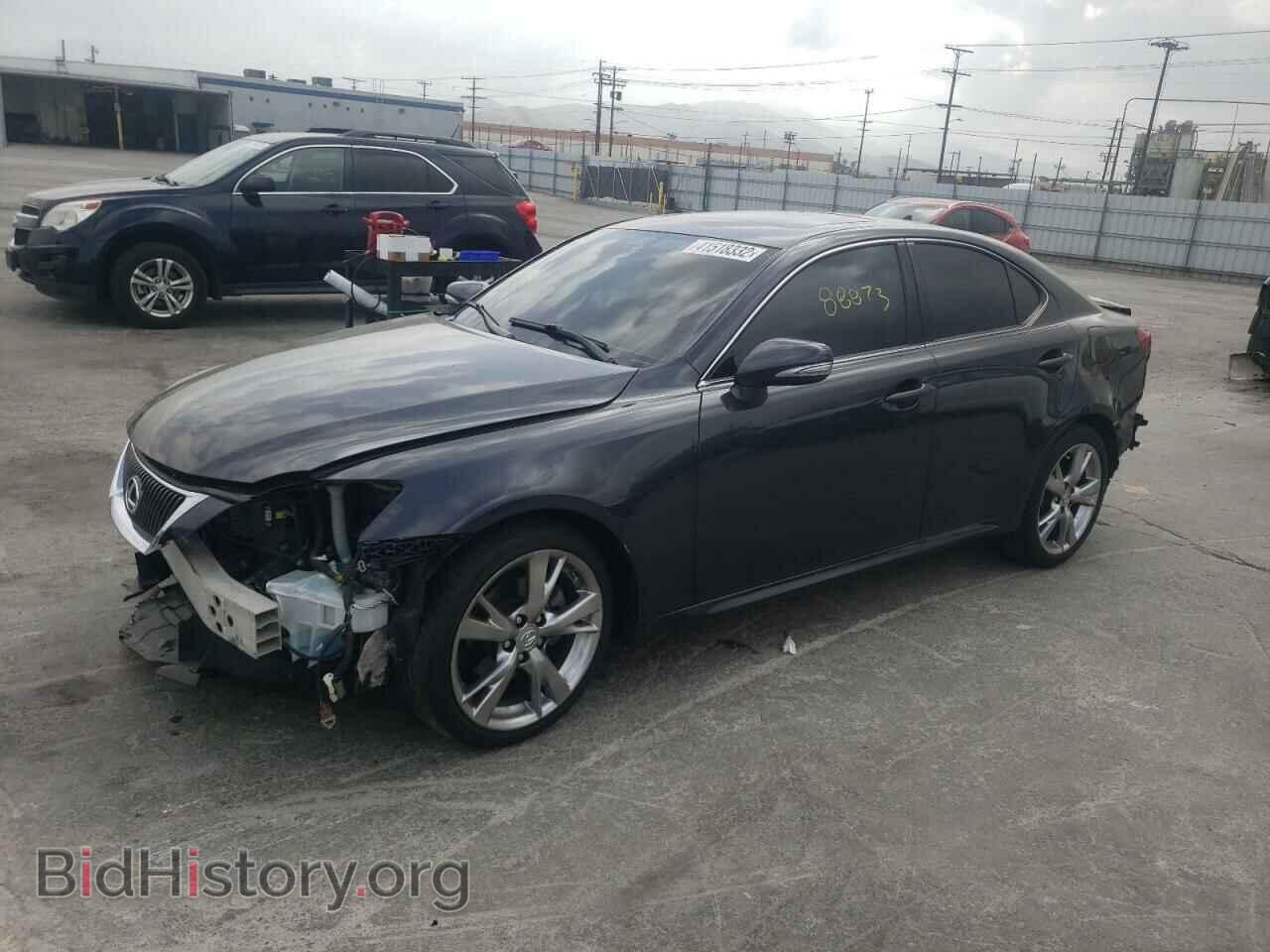2009 LEXUS IS - VIN: JTHBK262095101755 - Фото 2