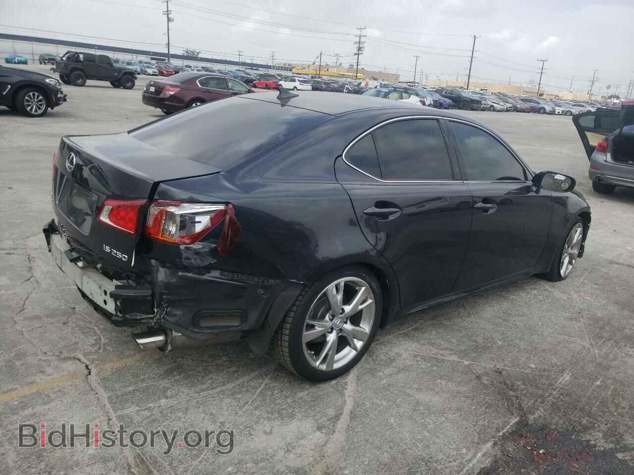 2009 LEXUS IS - VIN: JTHBK262095101755 - Фото 4