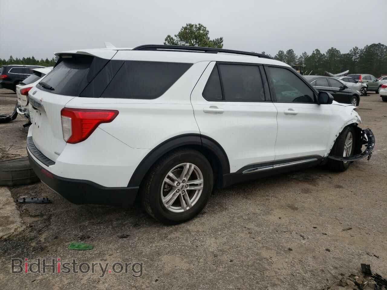 2020 FORD EXPLORER - VIN: 1FMSK7DH2LGB18344 - Фото 3