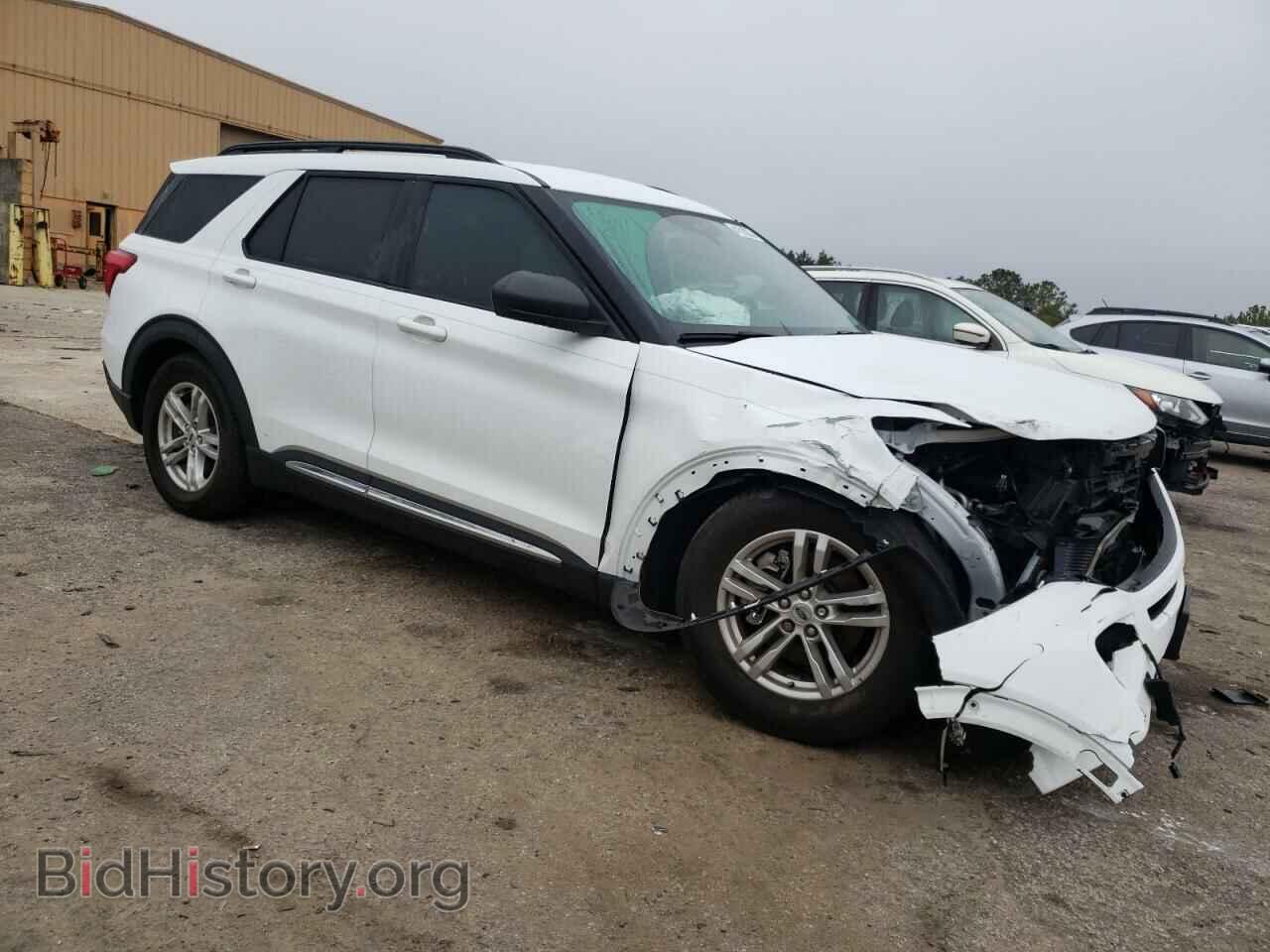 2020 FORD EXPLORER - VIN: 1FMSK7DH2LGB18344 - Фото 4