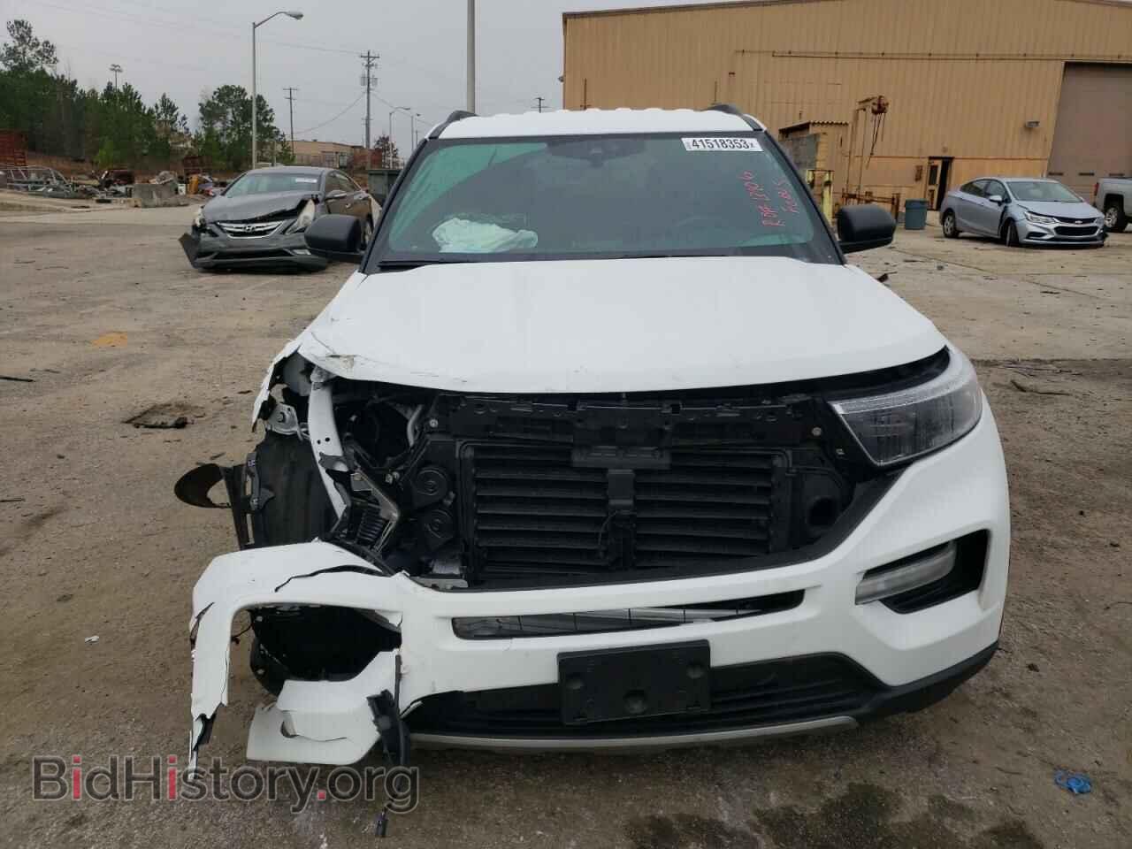 2020 FORD EXPLORER - VIN: 1FMSK7DH2LGB18344 - Фото 5