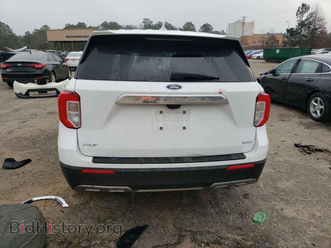 2020 FORD EXPLORER - VIN: 1FMSK7DH2LGB18344 - Фото 6