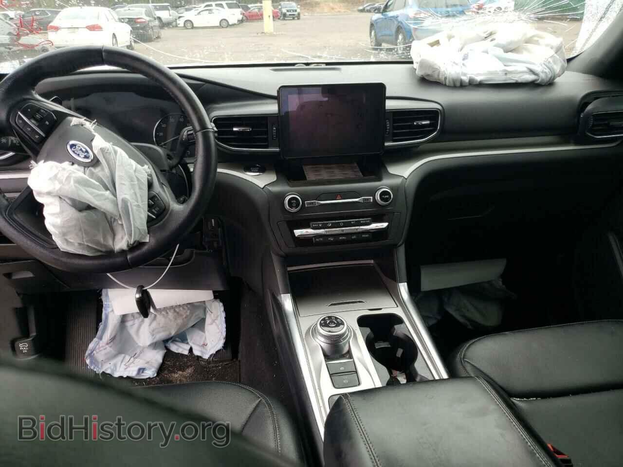 2020 FORD EXPLORER - VIN: 1FMSK7DH2LGB18344 - Фото 8