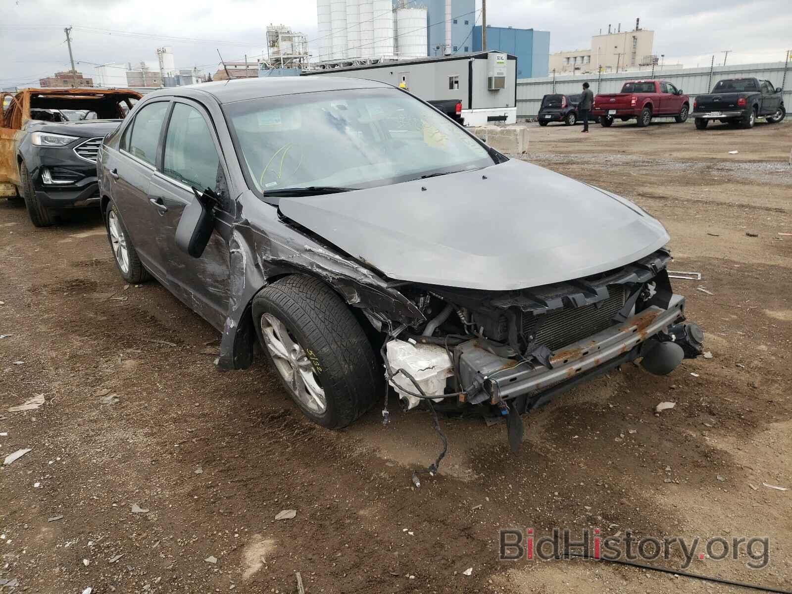 Photo 3FAHP0HA2CR360893 - FORD FUSION 2012