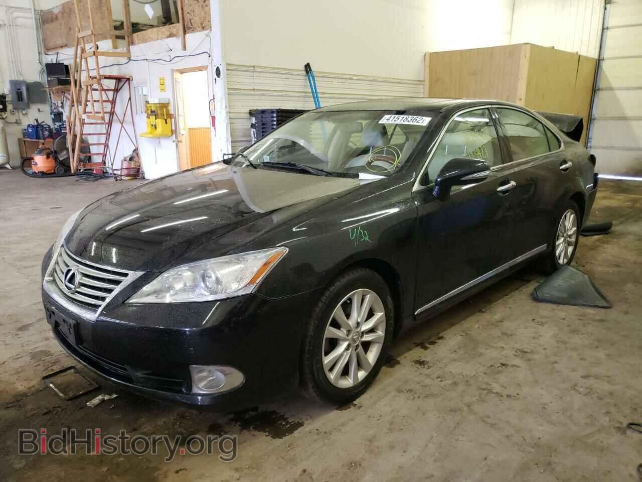 2010 LEXUS ES350 - VIN: JTHBK1EG0A2410333 - Фото 2