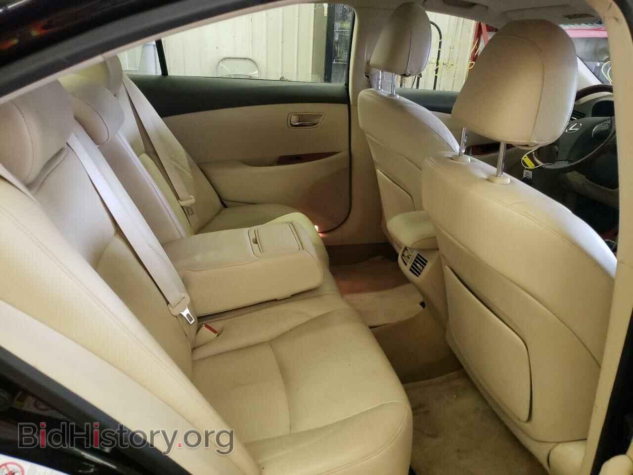 2010 LEXUS ES350 - VIN: JTHBK1EG0A2410333 - Фото 6