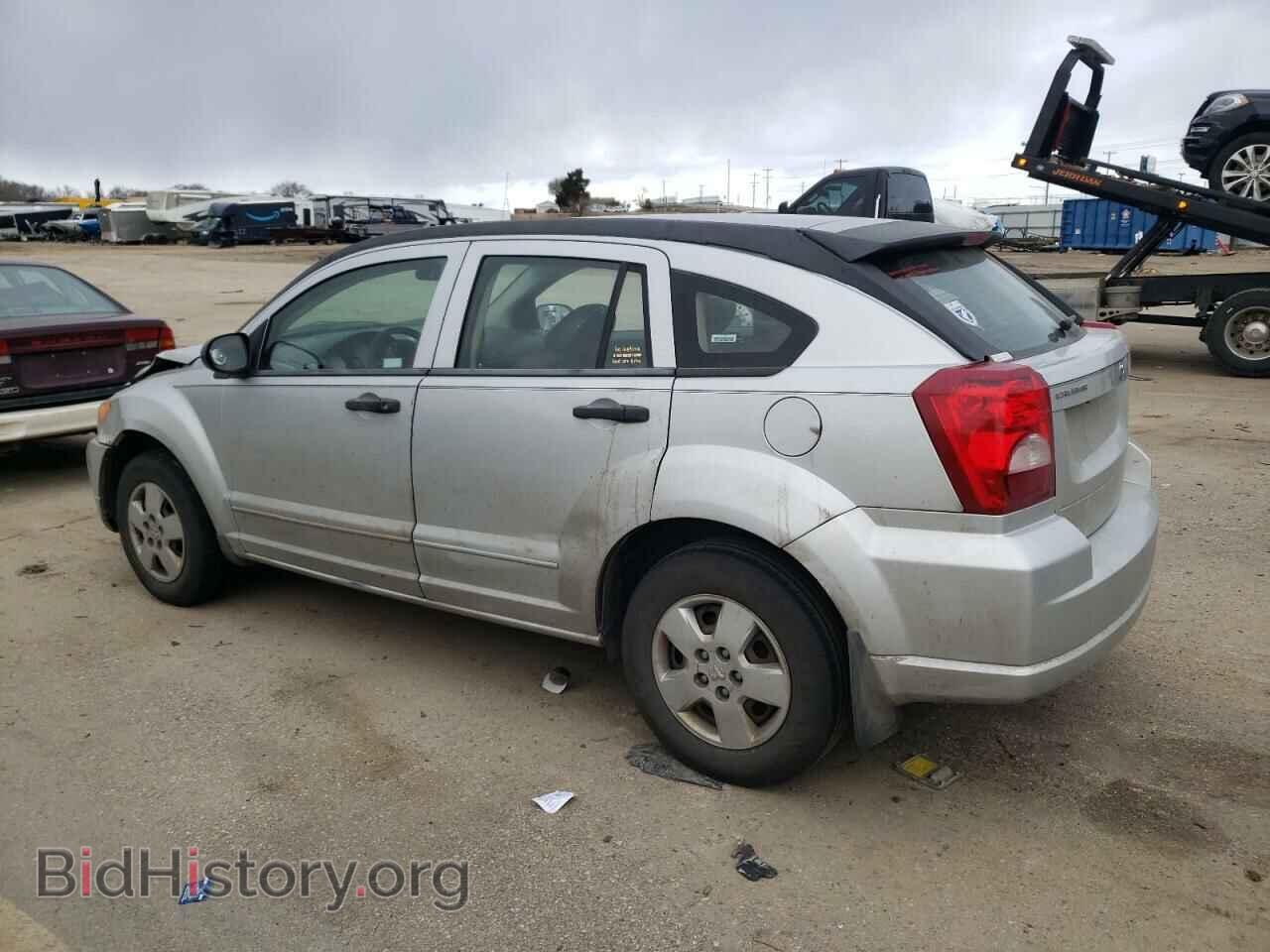 2008 DODGE CALIBER - VIN: 1B3HB28B08D586154 - Фото 2