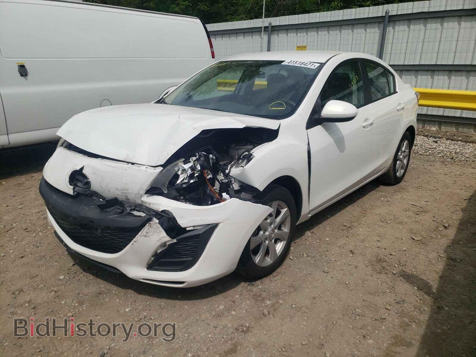 2011 MAZDA 3 - VIN: JM1BL1VG2B1490658 - Фото 2