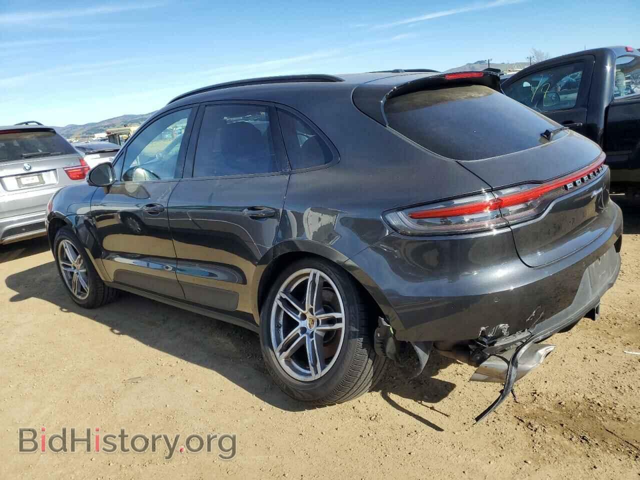 2020 PORSCHE MACAN - VIN: WP1AA2A59LLB10828 - Фото 2