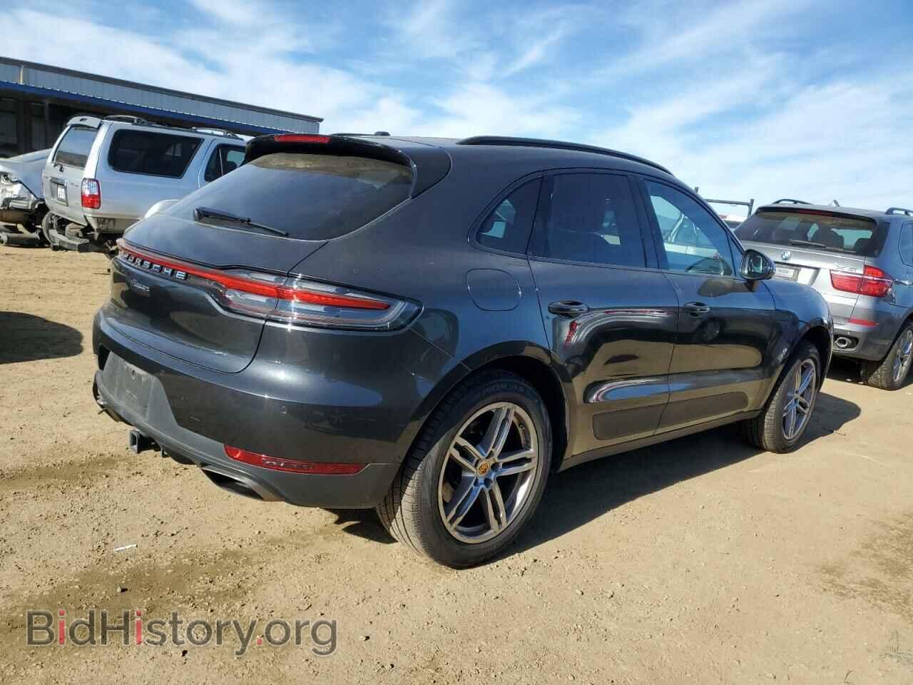 2020 PORSCHE MACAN - VIN: WP1AA2A59LLB10828 - Фото 3