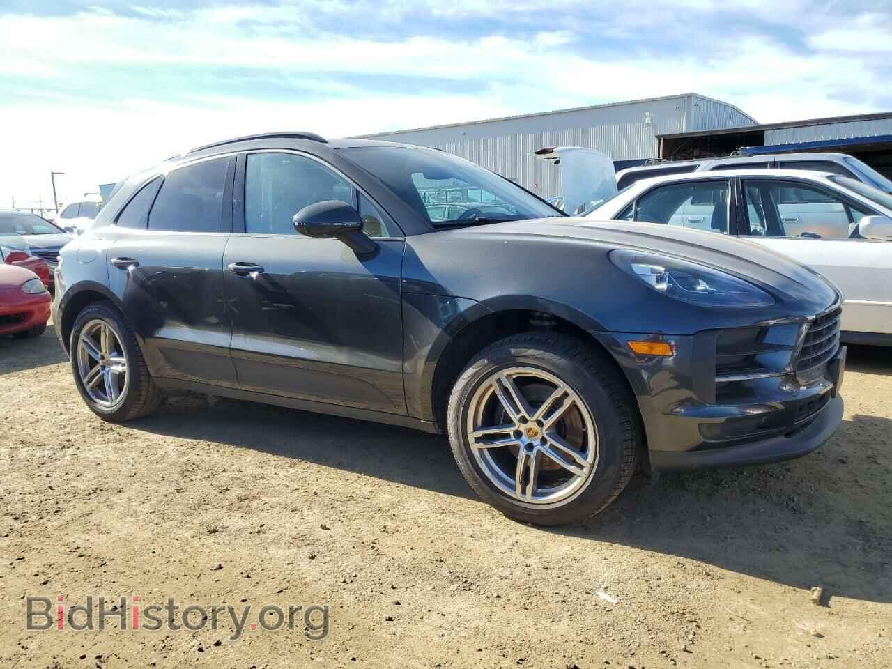 2020 PORSCHE MACAN - VIN: WP1AA2A59LLB10828 - Фото 4