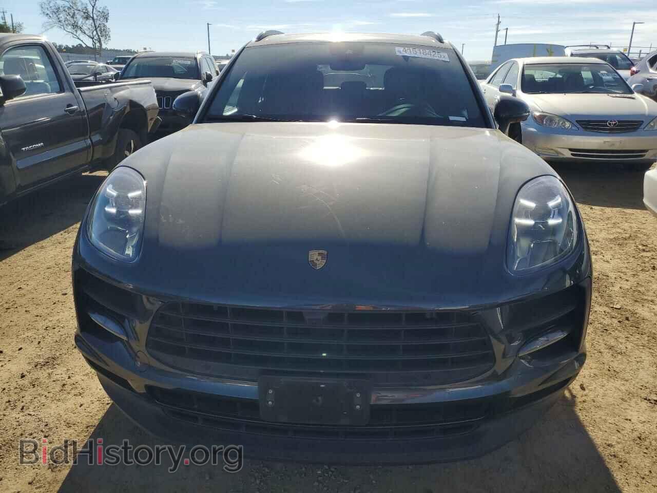 2020 PORSCHE MACAN - VIN: WP1AA2A59LLB10828 - Фото 5