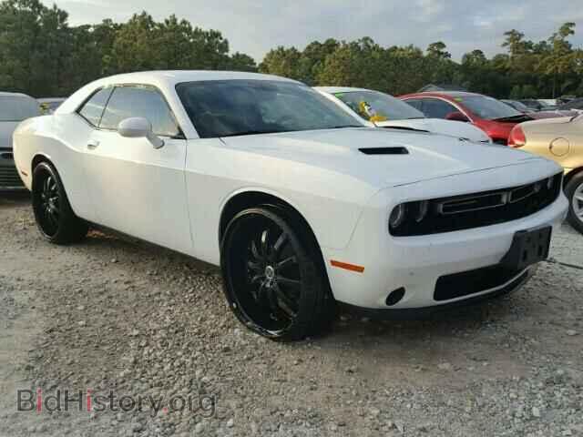 Photo 2C3CDZAG6FH850905 - DODGE CHALLENGER 2015