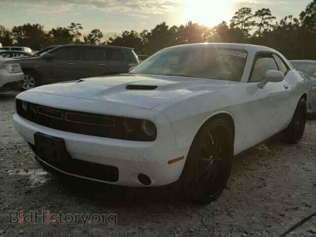 2015 DODGE CHALLENGER - VIN: 2C3CDZAG6FH850905 - Фото 2