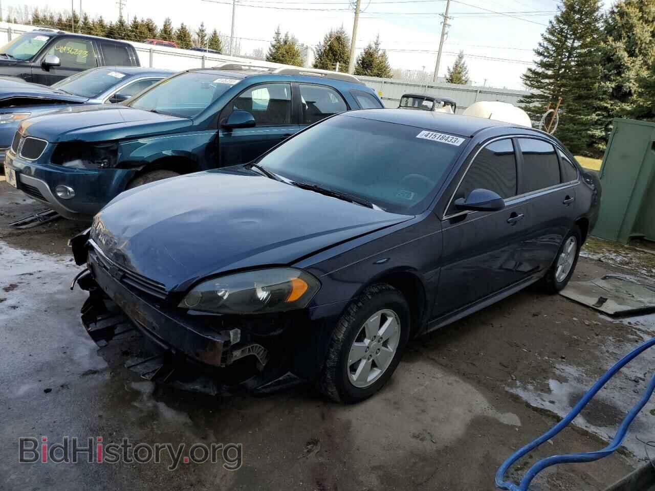 Photo 2G1WA5EK8A1237154 - CHEVROLET IMPALA 2010