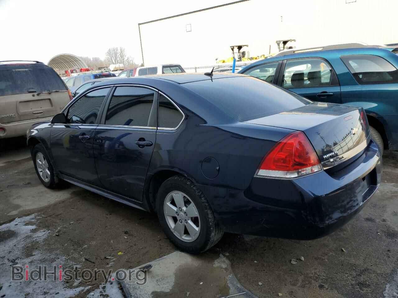 2010 CHEVROLET IMPALA - VIN: 2G1WA5EK8A1237154 - Фото 2