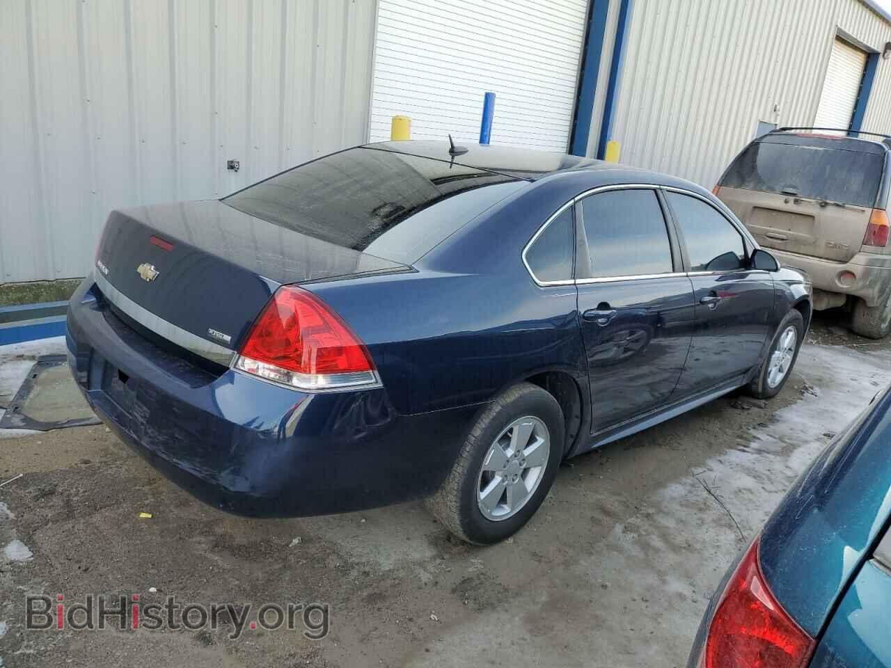 2010 CHEVROLET IMPALA - VIN: 2G1WA5EK8A1237154 - Фото 3