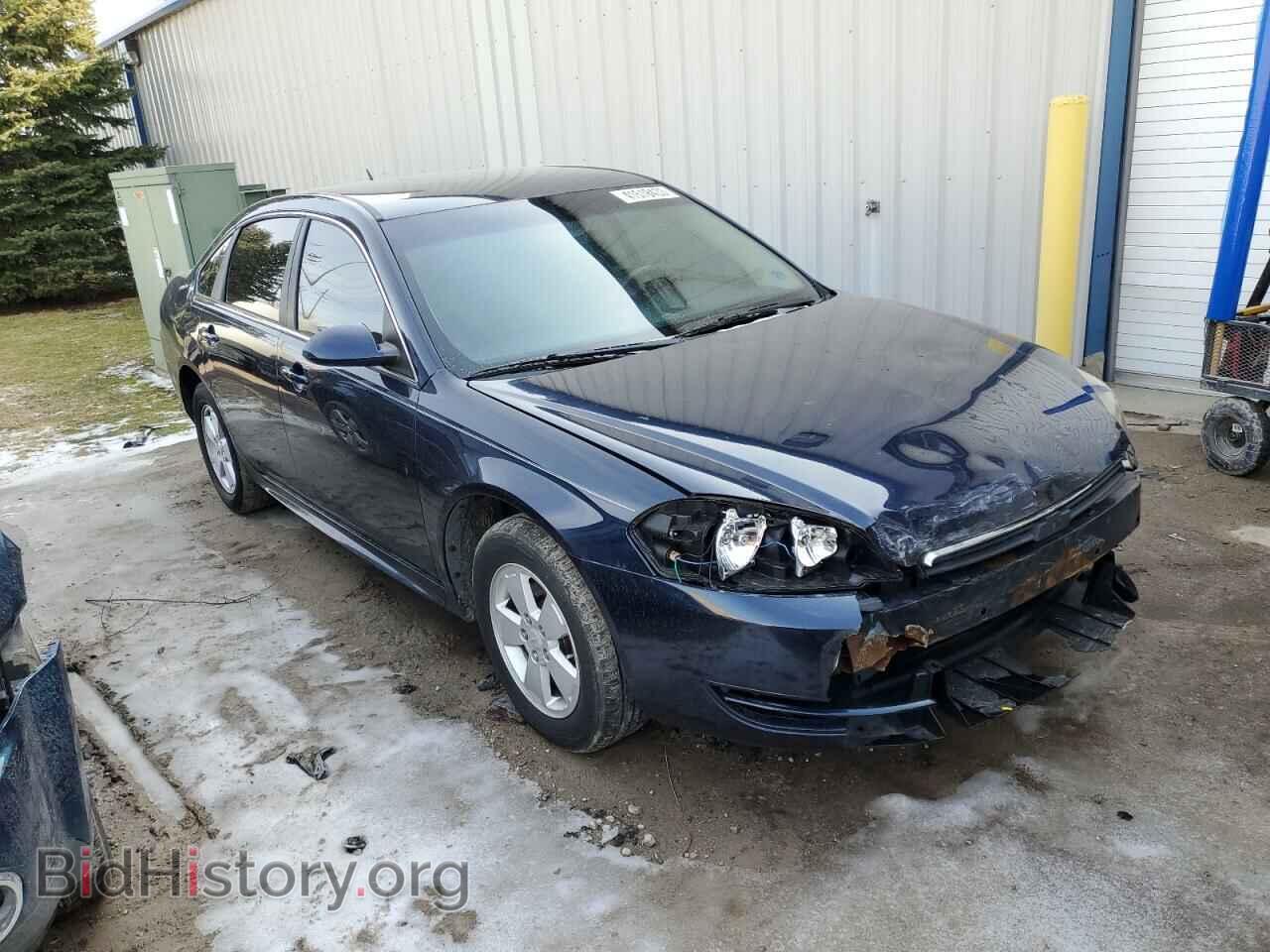 2010 CHEVROLET IMPALA - VIN: 2G1WA5EK8A1237154 - Фото 4
