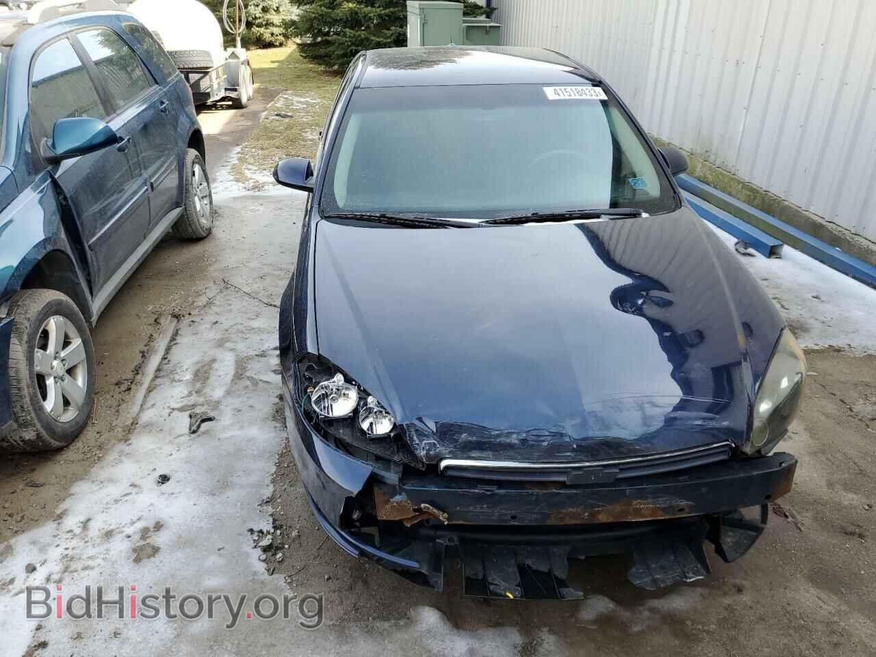 2010 CHEVROLET IMPALA - VIN: 2G1WA5EK8A1237154 - Фото 5