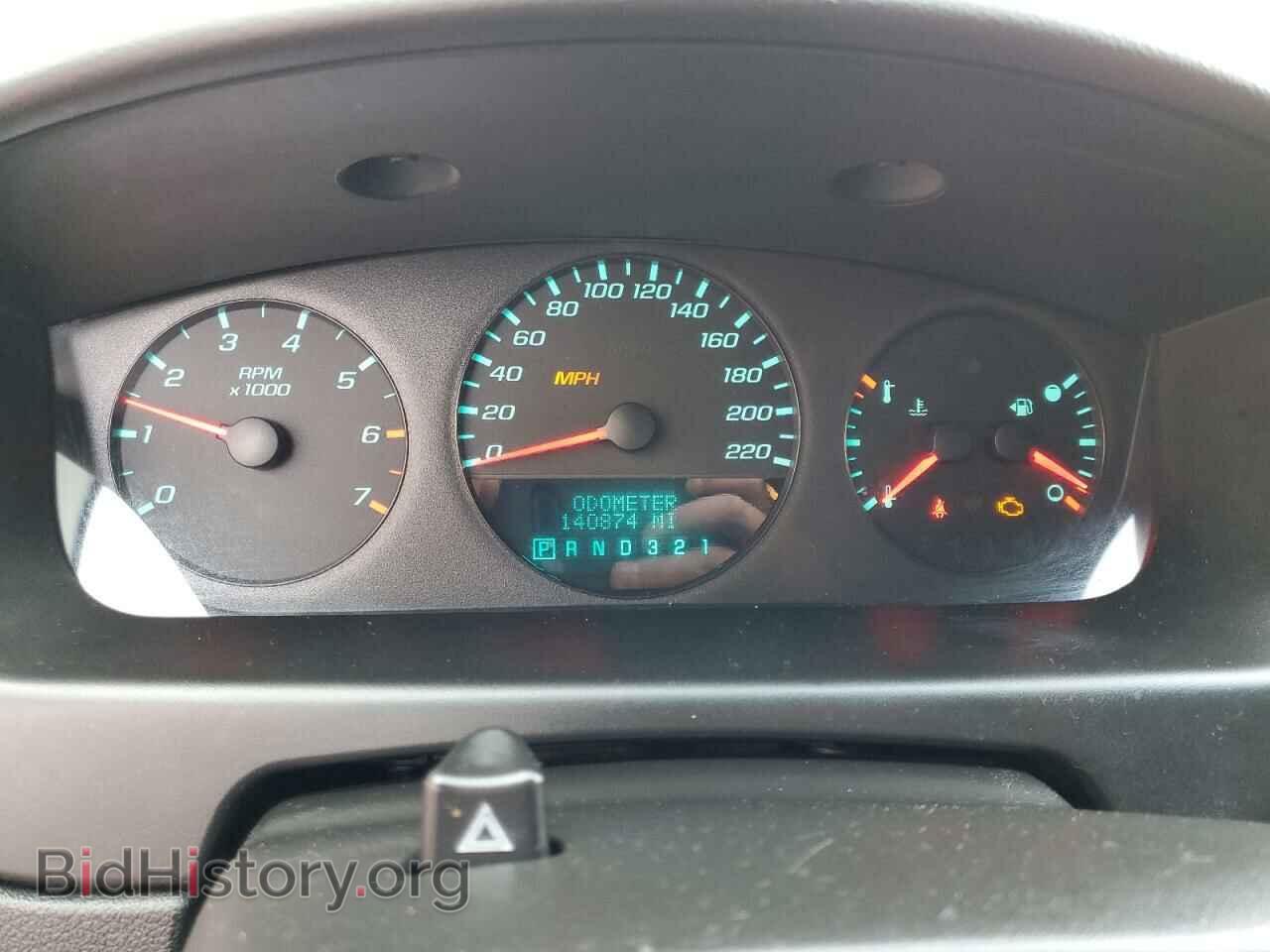 2010 CHEVROLET IMPALA - VIN: 2G1WA5EK8A1237154 - Фото 9