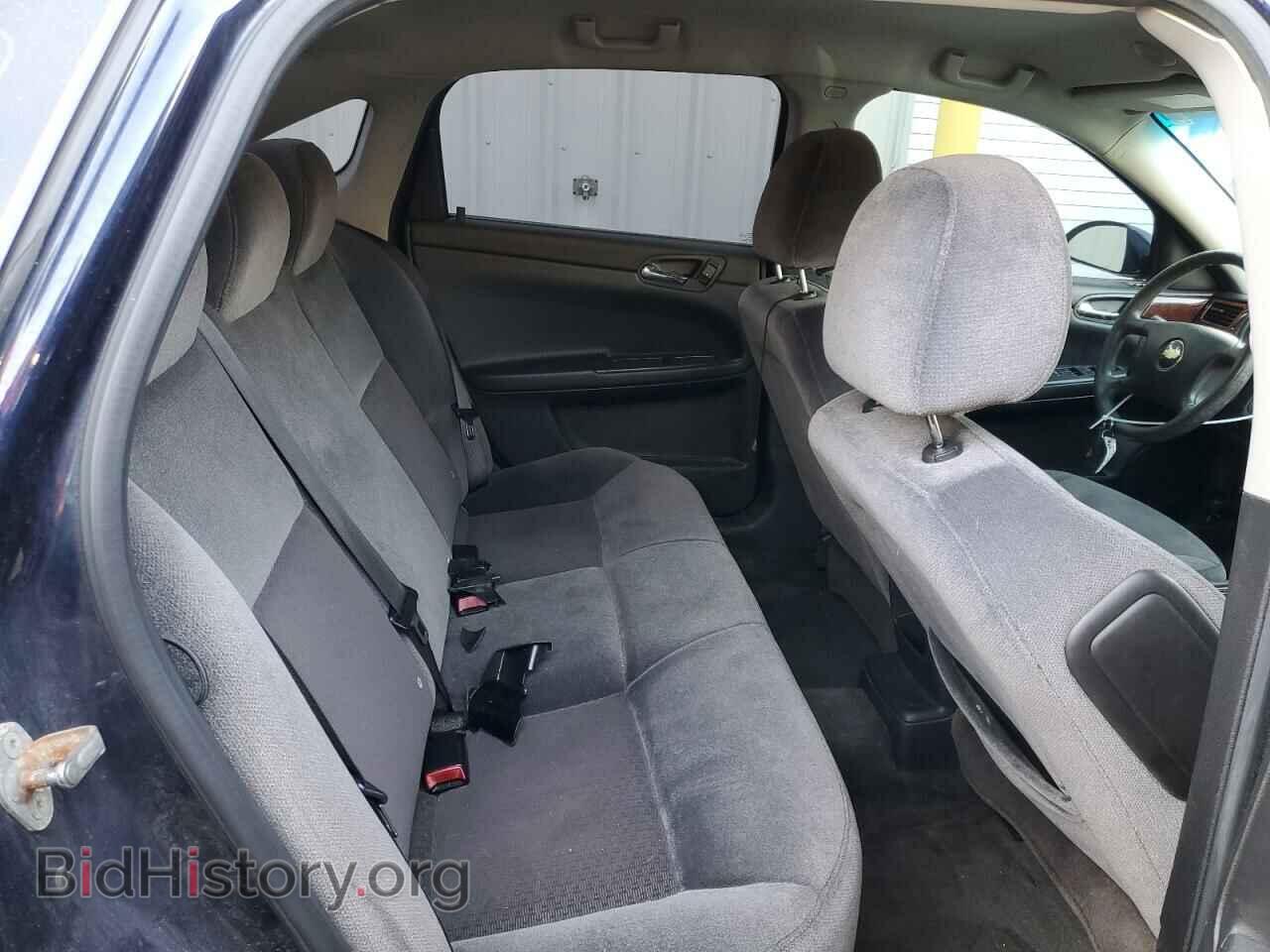 2010 CHEVROLET IMPALA - VIN: 2G1WA5EK8A1237154 - Фото 10