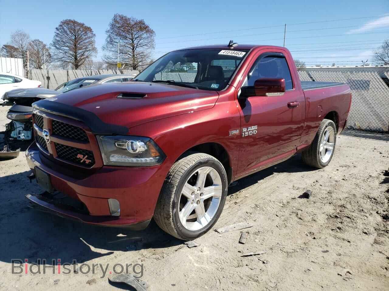 Фотография 3C6JR6CT7GG194140 - RAM 1500 2016