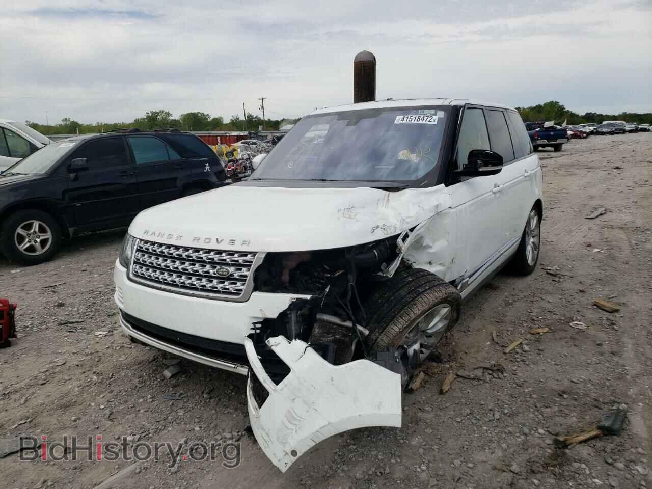 2016 LAND ROVER RANGEROVER - VIN: SALGS2EF7GA276867 - Фото 2