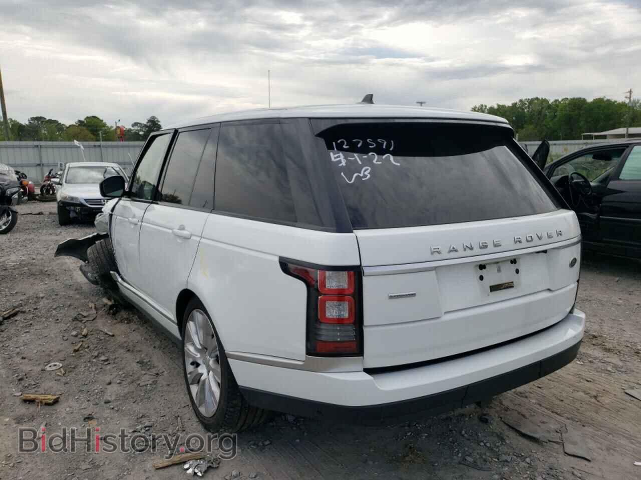 2016 LAND ROVER RANGEROVER - VIN: SALGS2EF7GA276867 - Фото 3