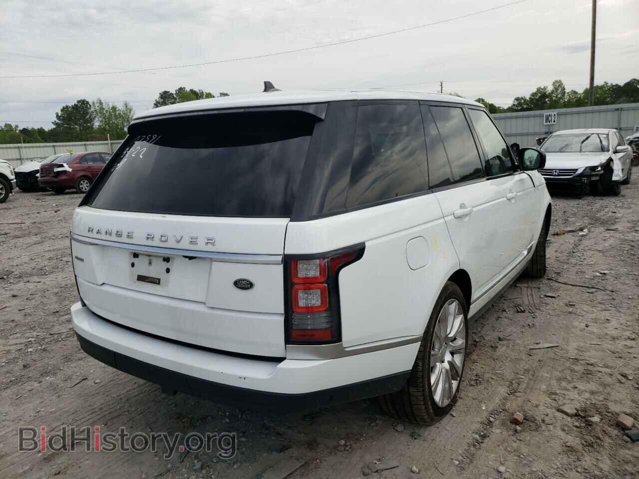 2016 LAND ROVER RANGEROVER - VIN: SALGS2EF7GA276867 - Фото 4