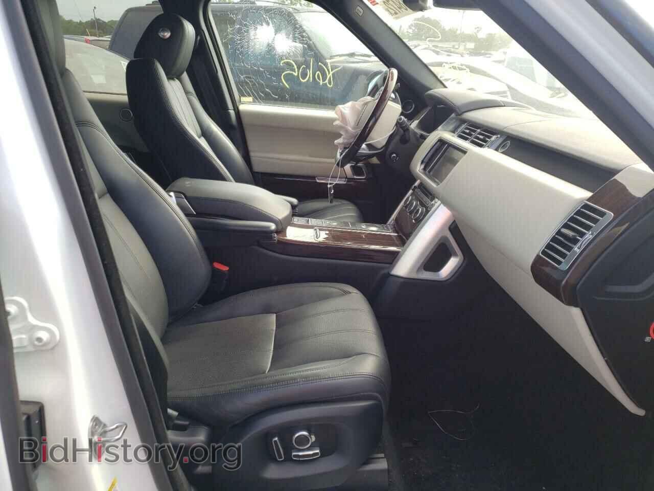 2016 LAND ROVER RANGEROVER - VIN: SALGS2EF7GA276867 - Фото 5