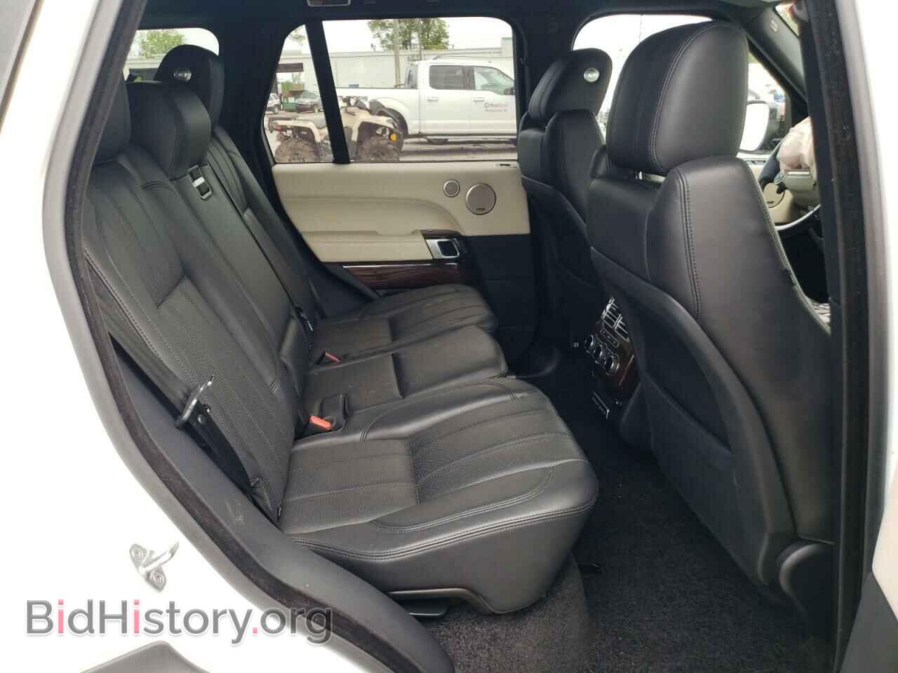 2016 LAND ROVER RANGEROVER - VIN: SALGS2EF7GA276867 - Фото 6