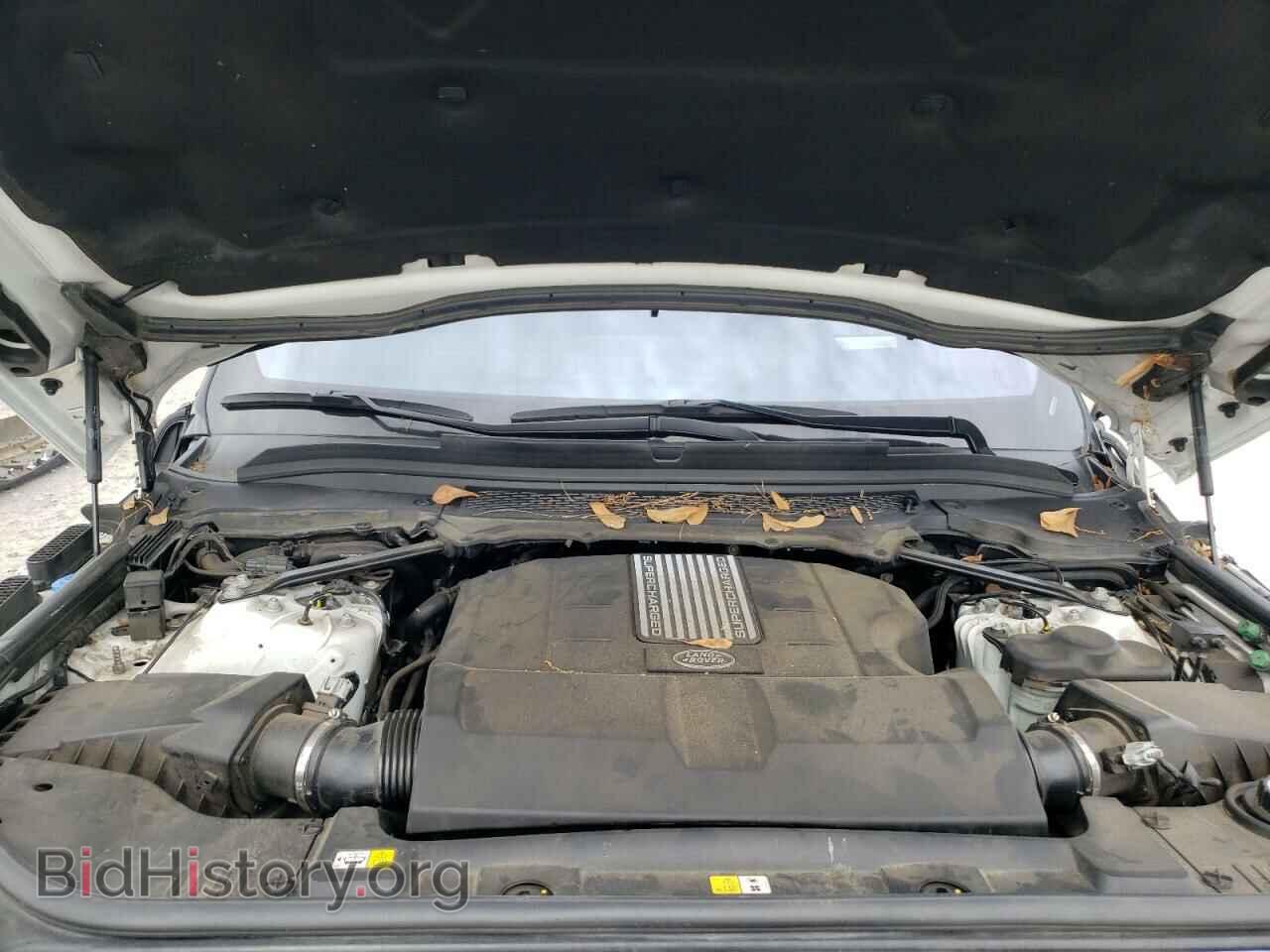 2016 LAND ROVER RANGEROVER - VIN: SALGS2EF7GA276867 - Фото 7