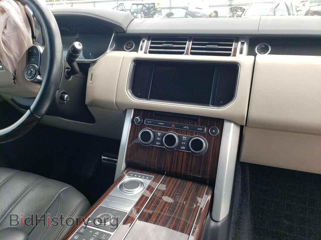 2016 LAND ROVER RANGEROVER - VIN: SALGS2EF7GA276867 - Фото 9