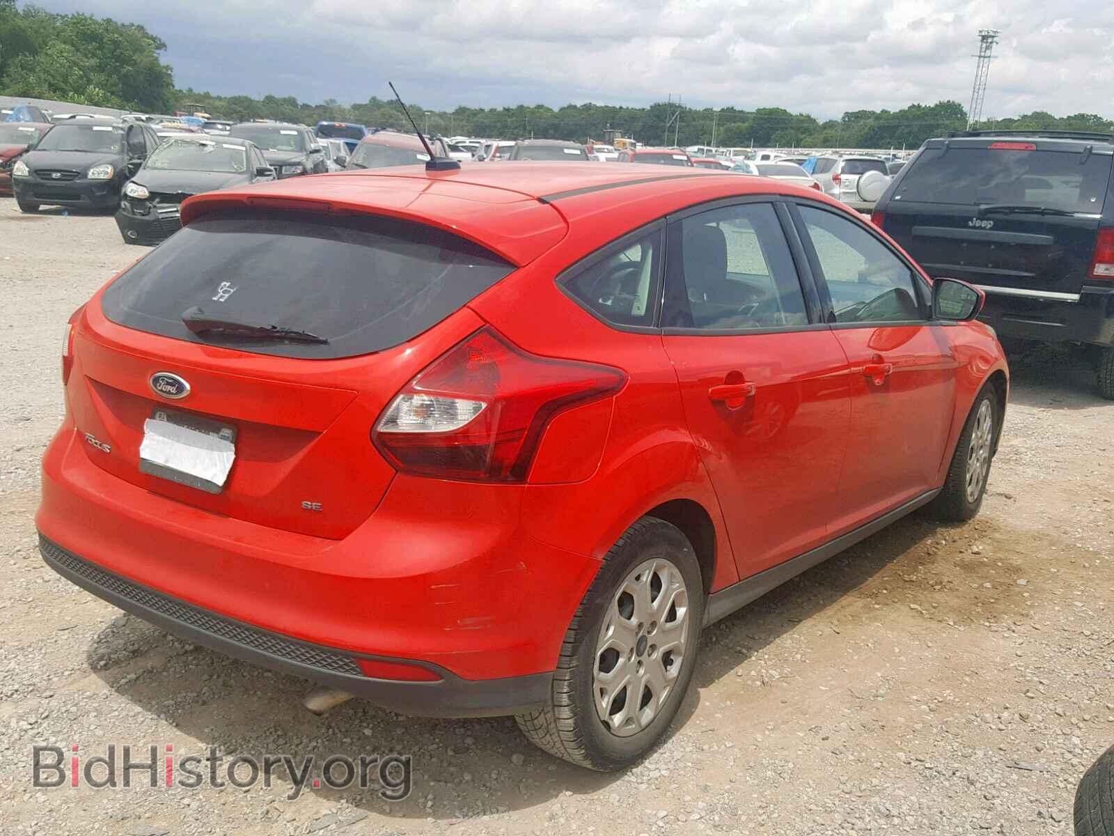 2012 FORD FOCUS SE - VIN: 1FAHP3K2XCL189988 - Фото 4