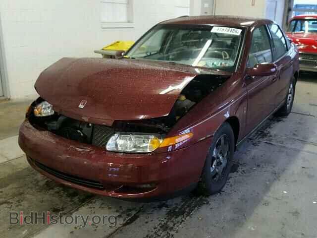 2000 SATURN LS/LS1/LS2 - VIN: 1G8JW52R8YY633011 - Фото 2