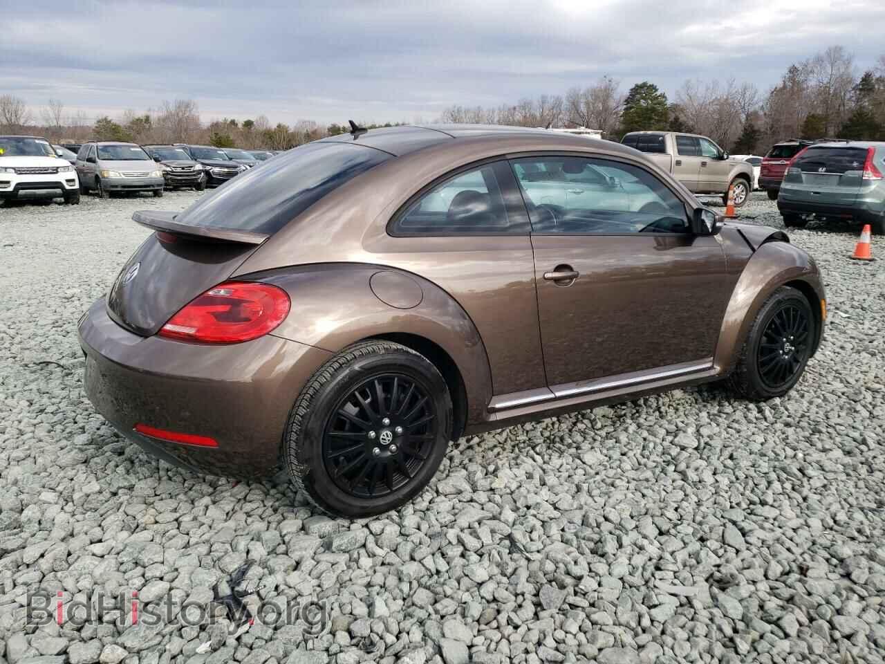 2012 VOLKSWAGEN BEETLE - VIN: 3VWJX7AT1CM648964 - Фото 3