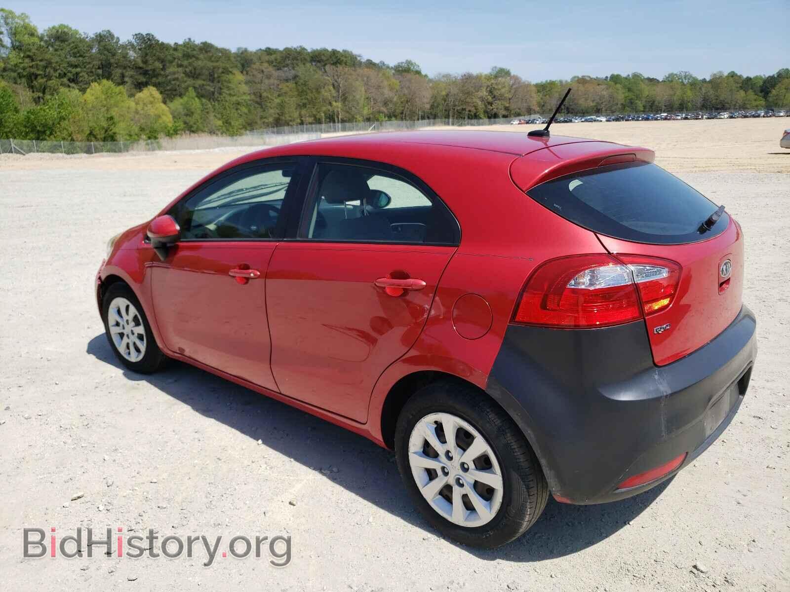 2012 KIA RIO - VIN: KNADM5A30C6026723 - Фото 3