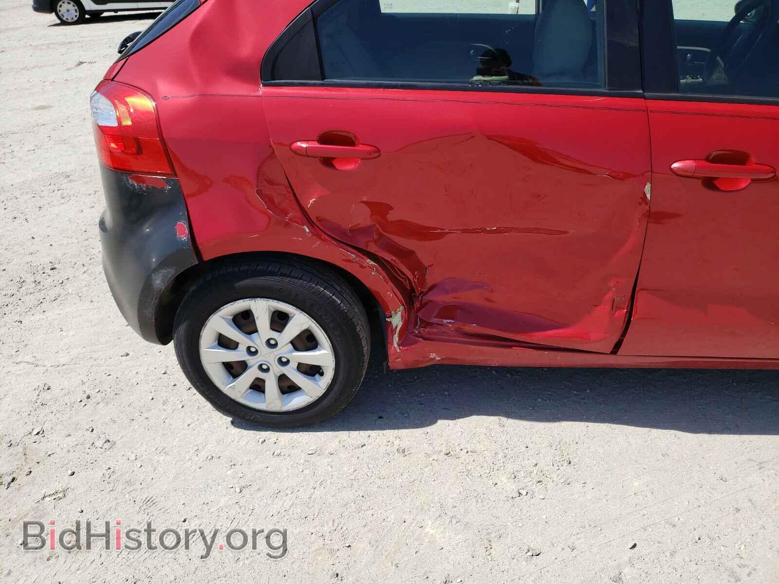 2012 KIA RIO - VIN: KNADM5A30C6026723 - Фото 9