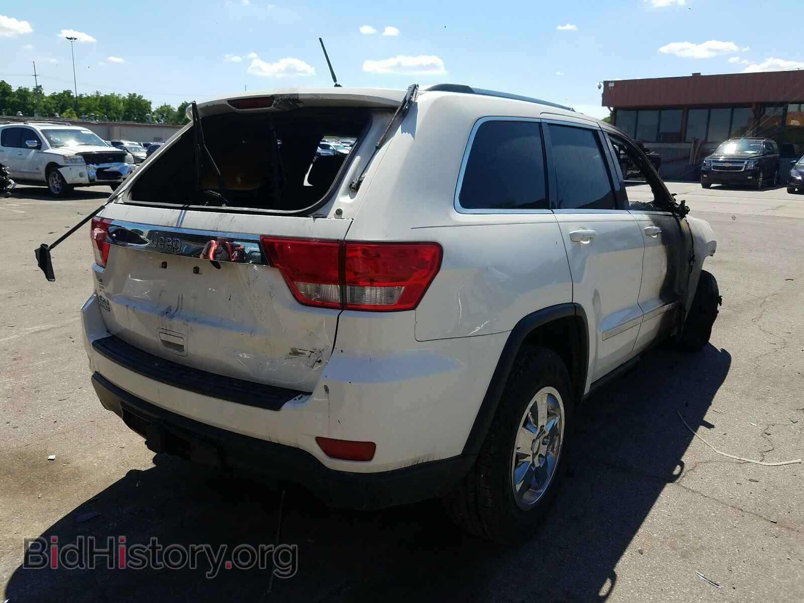 2012 JEEP CHEROKEE - VIN: 1C4RJFAG1CC230913 - Фото 4