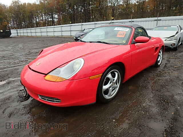 1999 PORSCHE BOXSTER - VIN: WP0CA2985XU629772 - Фото 2