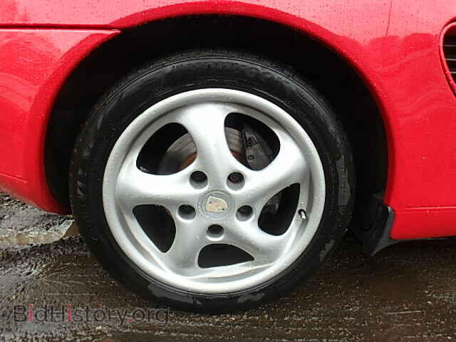 1999 PORSCHE BOXSTER - VIN: WP0CA2985XU629772 - Фото 9