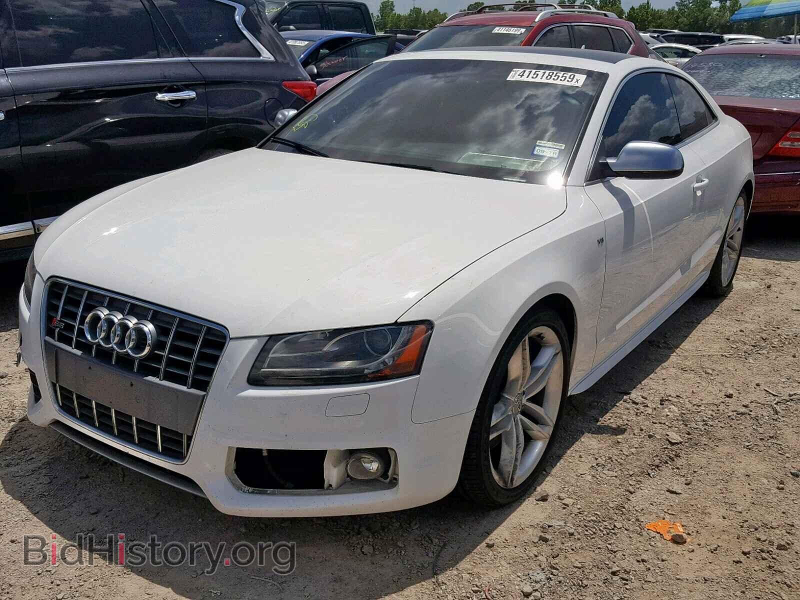 2011 AUDI S5/RS5 - VIN: WAUVVAFR0BA033951 - Фото 2