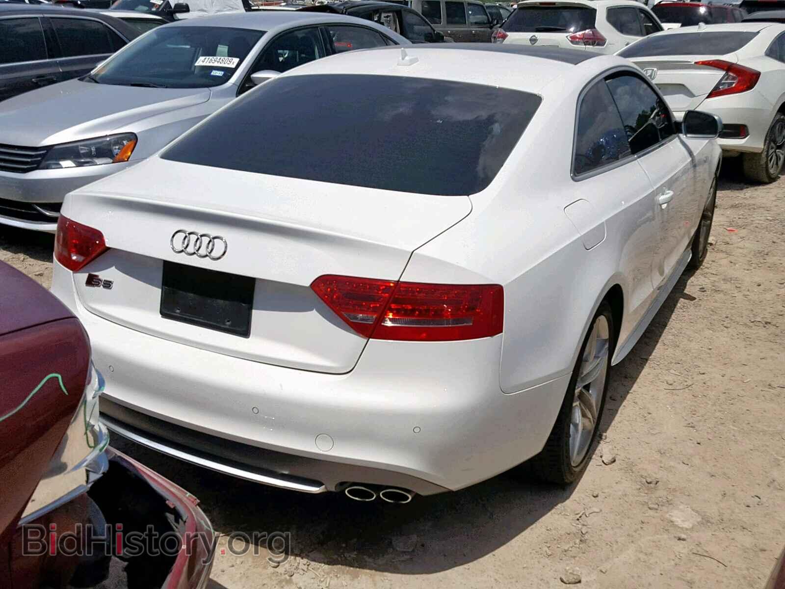 2011 AUDI S5/RS5 - VIN: WAUVVAFR0BA033951 - Фото 4
