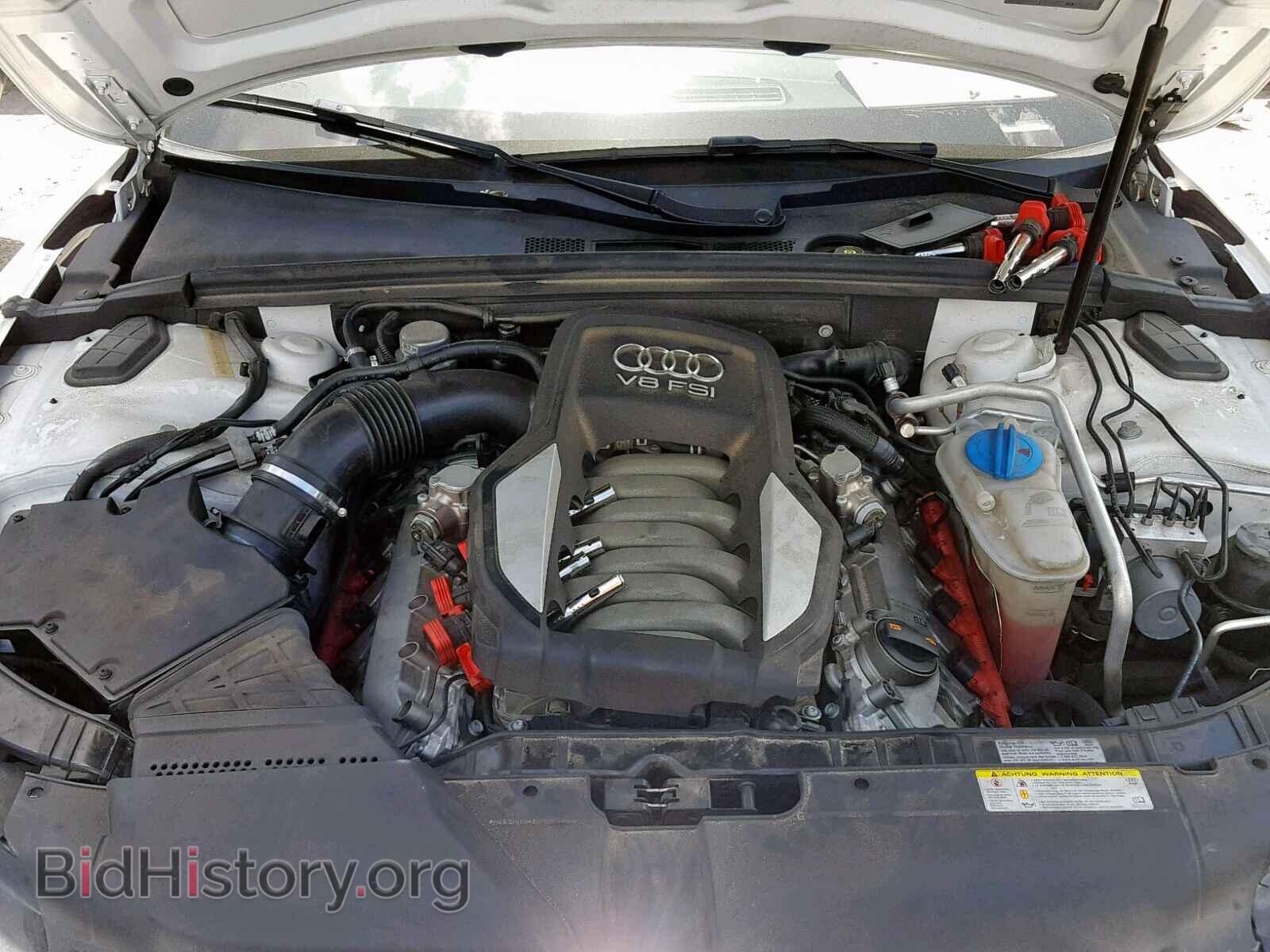 2011 AUDI S5/RS5 - VIN: WAUVVAFR0BA033951 - Фото 7