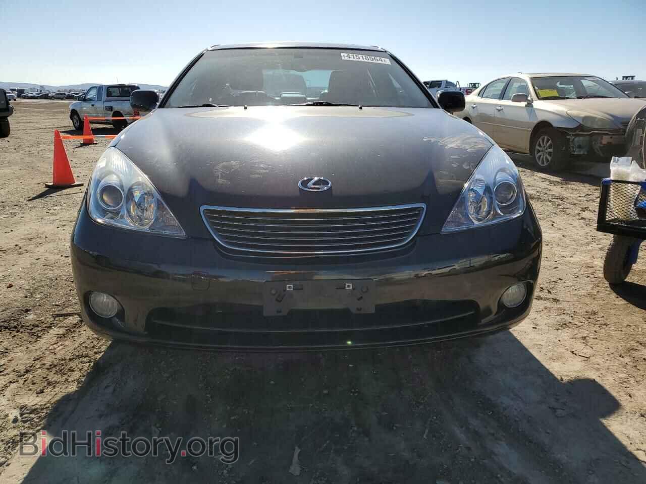 2006 LEXUS ES330 - VIN: JTHBA30G465172546 - Фото 5