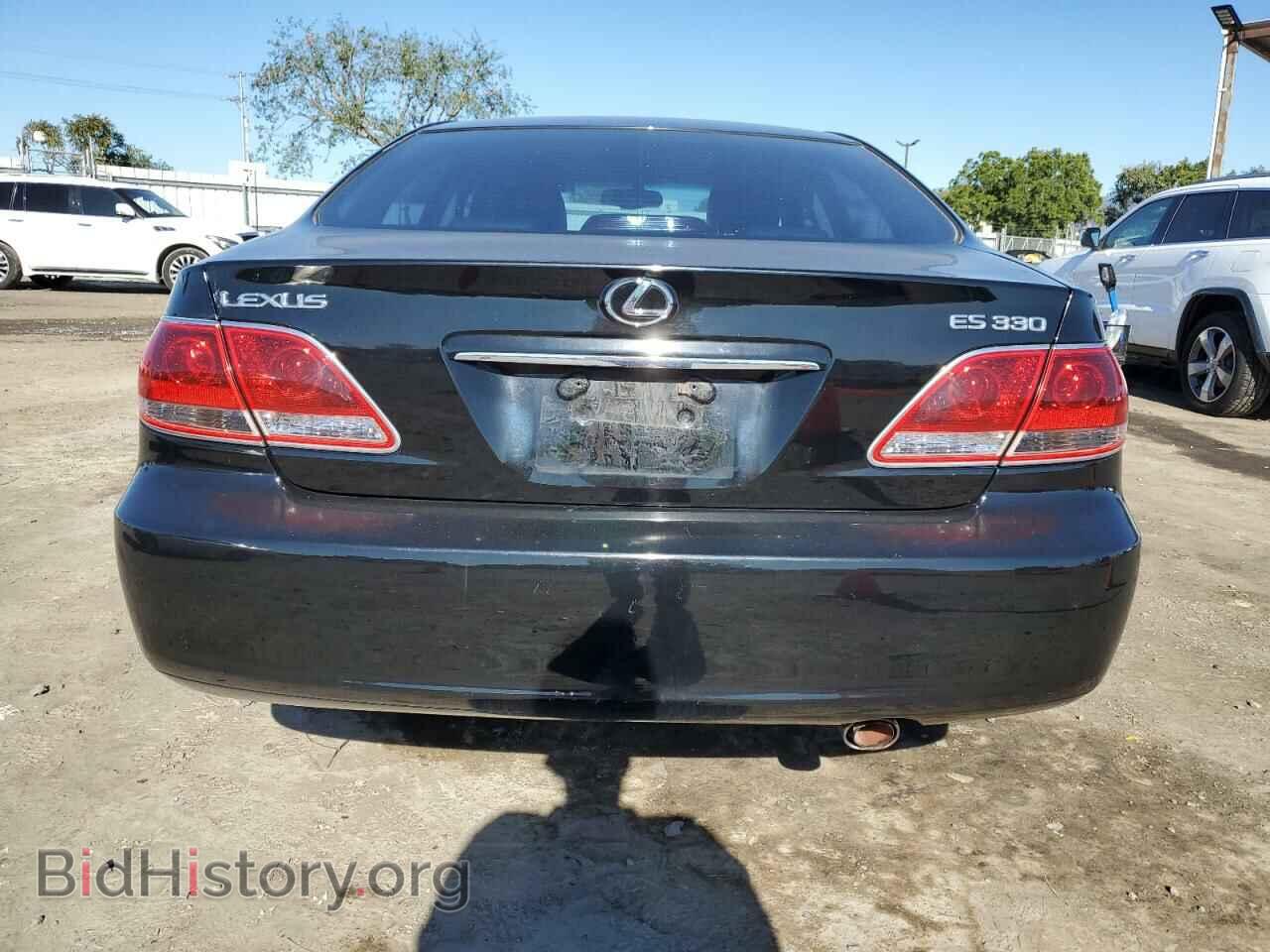 2006 LEXUS ES330 - VIN: JTHBA30G465172546 - Фото 6