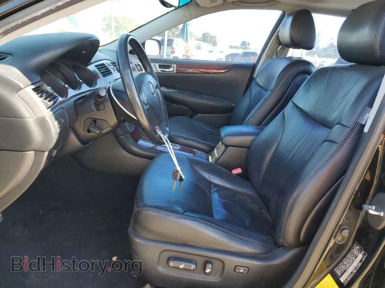 2006 LEXUS ES330 - VIN: JTHBA30G465172546 - Фото 7