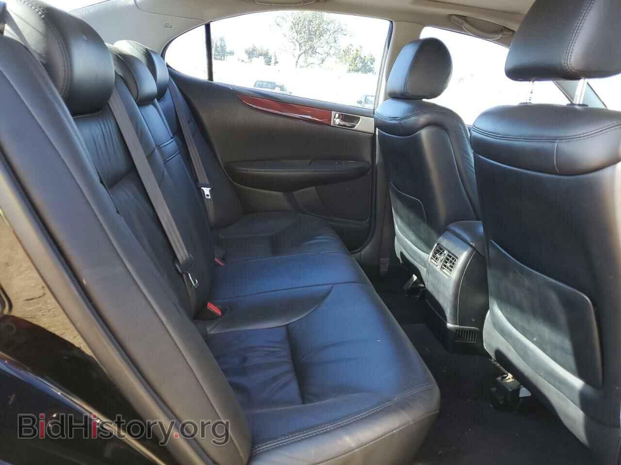 2006 LEXUS ES330 - VIN: JTHBA30G465172546 - Фото 10