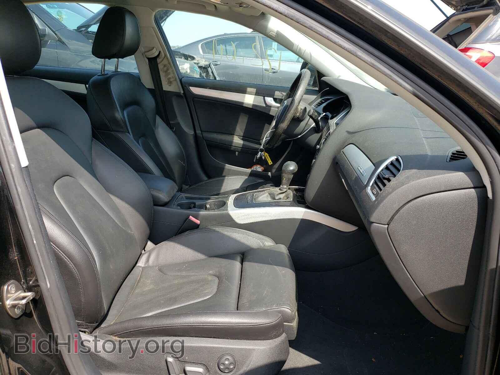 2009 AUDI A4 - VIN: WAULF78K49N037785 - Фото 5