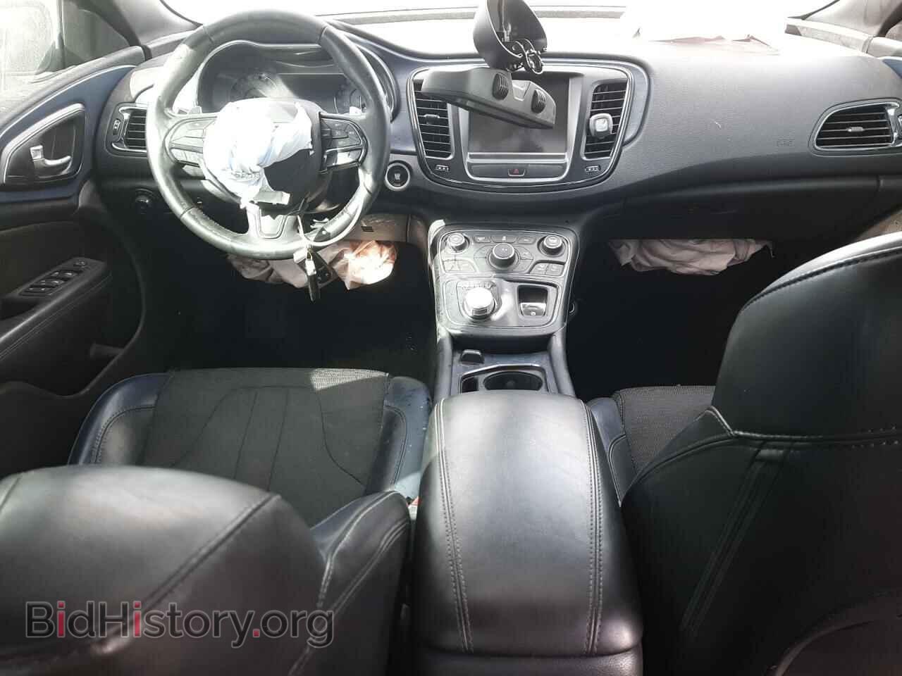 2016 CHRYSLER 200 - VIN: 1C3CCCBGXGN134807 - Фото 8